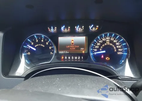 2011 Ford F-150 Xlt из США, поврежденный, VIN 1FTFW1ET4BFC12935